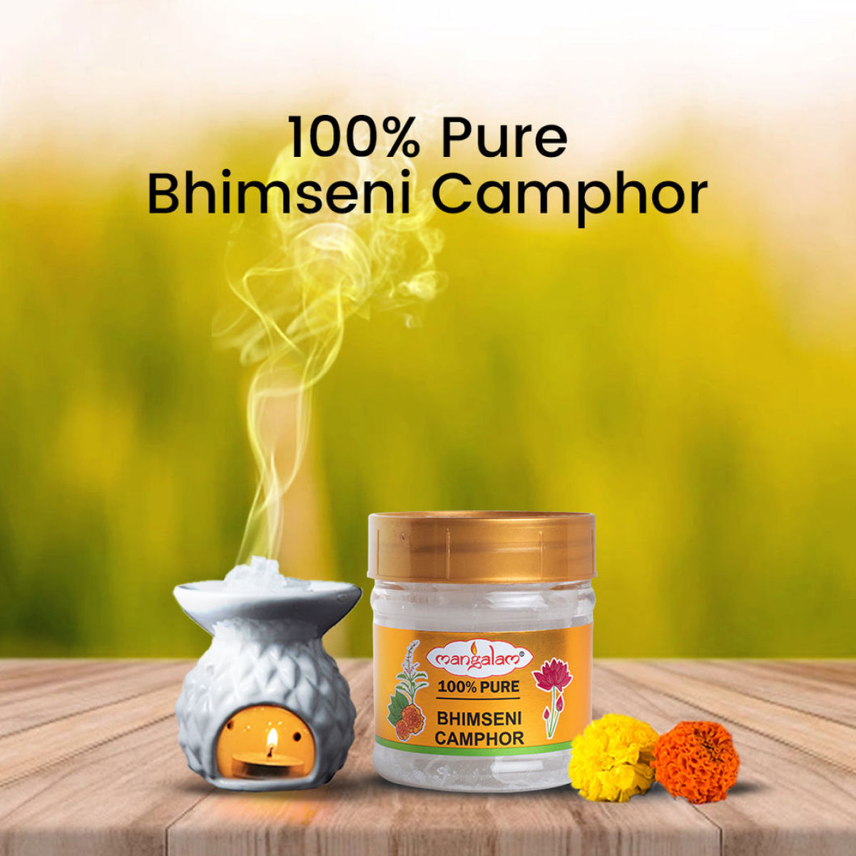 Mangalam Camphor Bhimseni