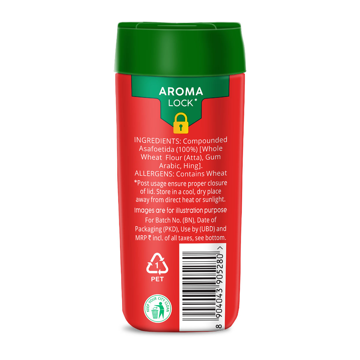 Tata Sampann Hing, Compounded Asafoetida | Bandhani Hing, Strong Flavour & Aroma