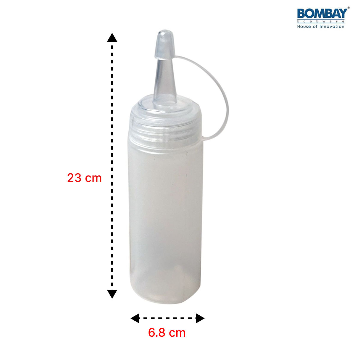 Tomato Sauce Bottle - 150 ml | White