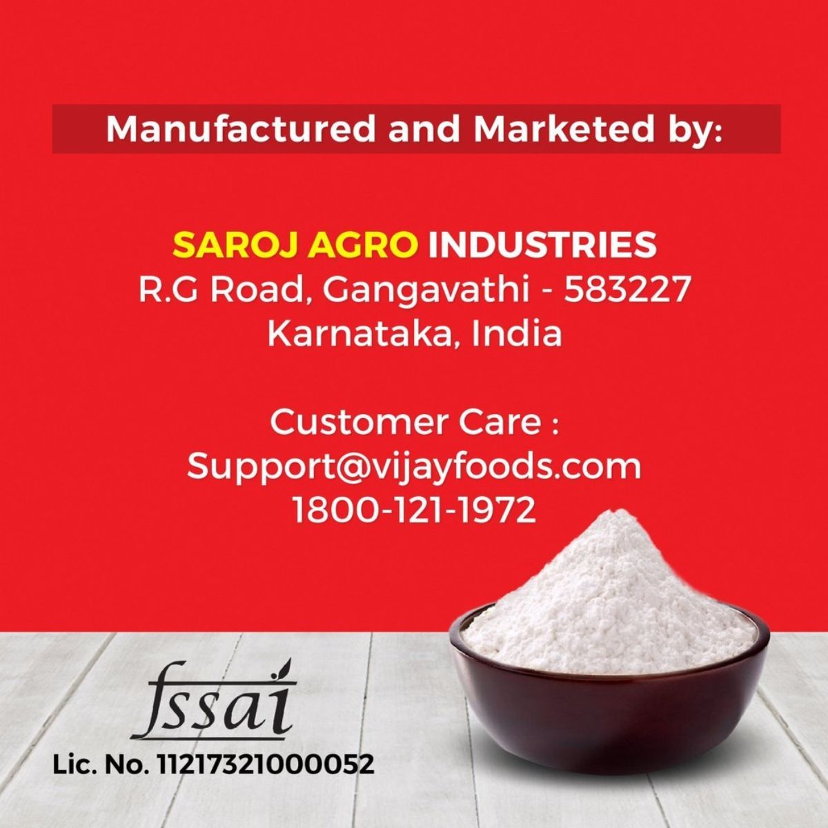 Vijay Rice Flour 1 kg Combo