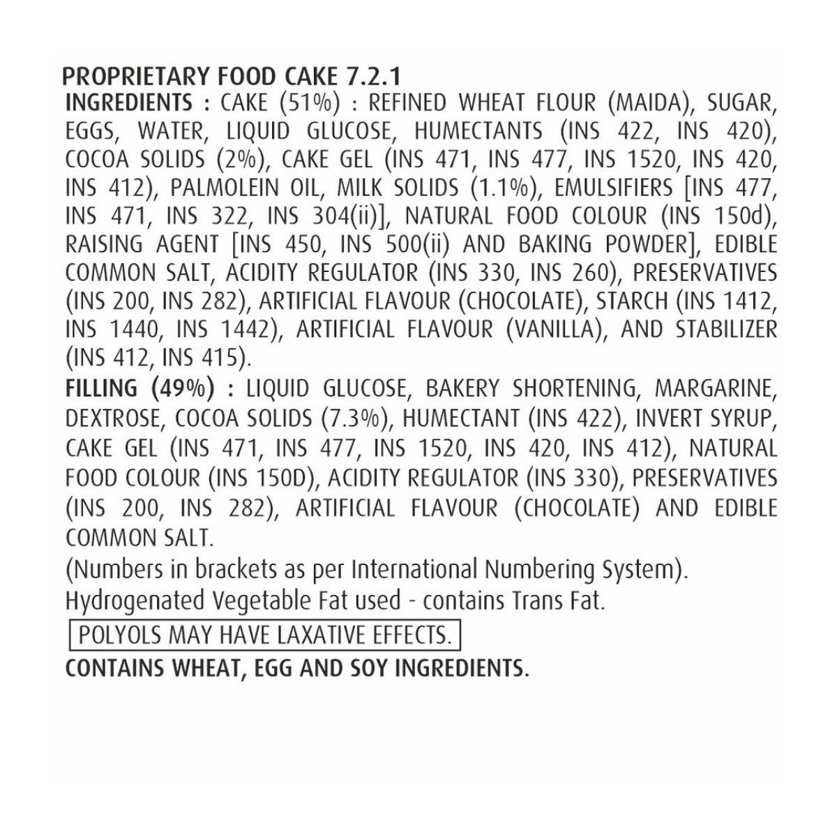 Winkies Swiss Roll Chocolate 165 g Combo
