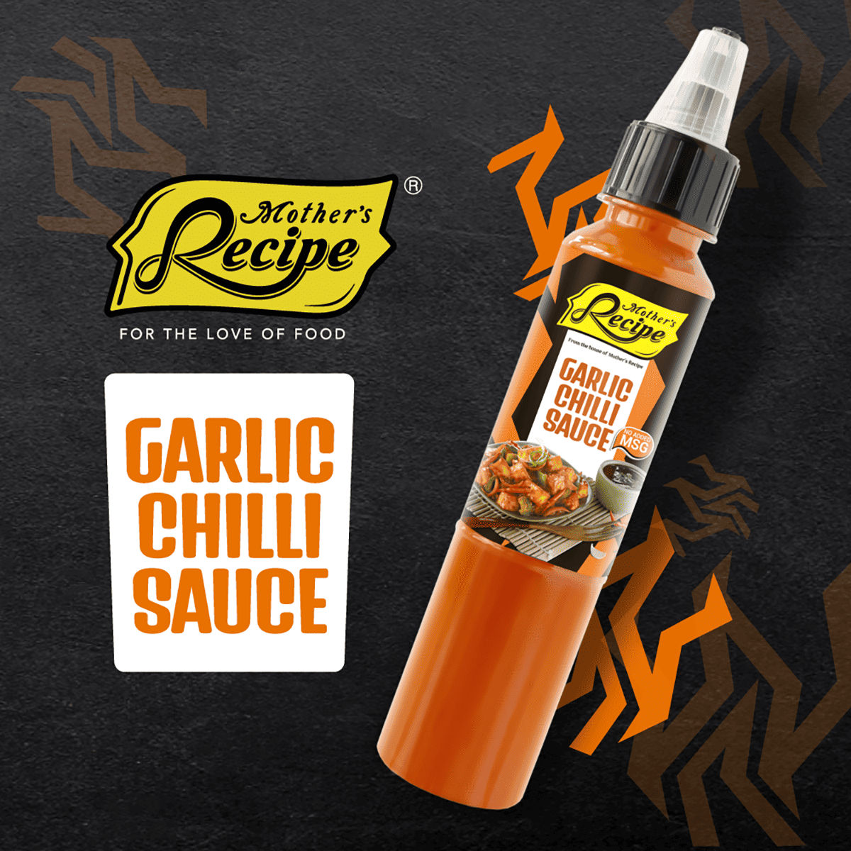 Mothers Recipe Garlic Chilli Sauce