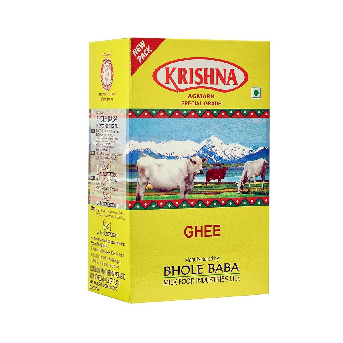 Krishna Ghee Tetra Pack