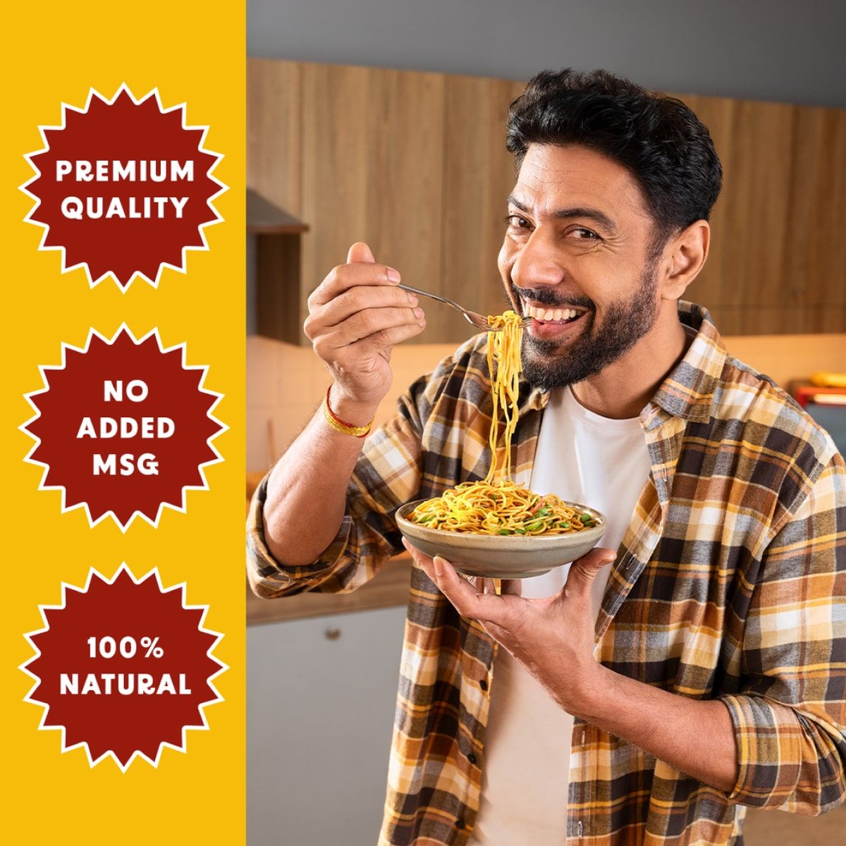 Soya Sauce(210gms) & Hakka Noodles(300gms) Combo