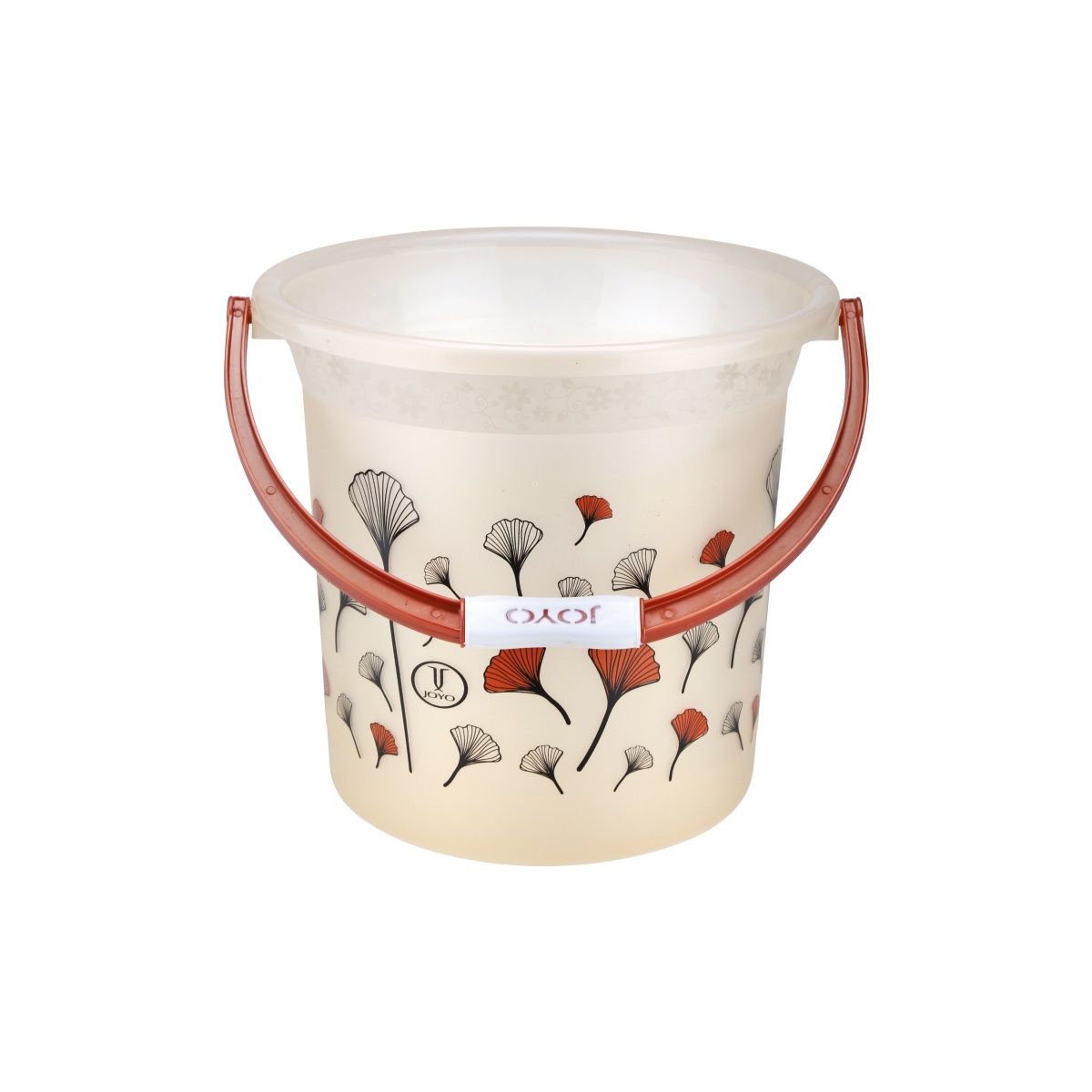 Joyo Designer Bucket - 18 L Printed - Brown
