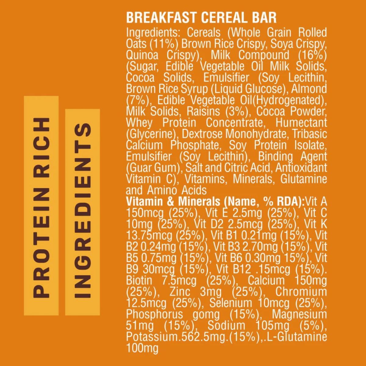 RiteBite Sports Protein Energy Bar 40 g Combo