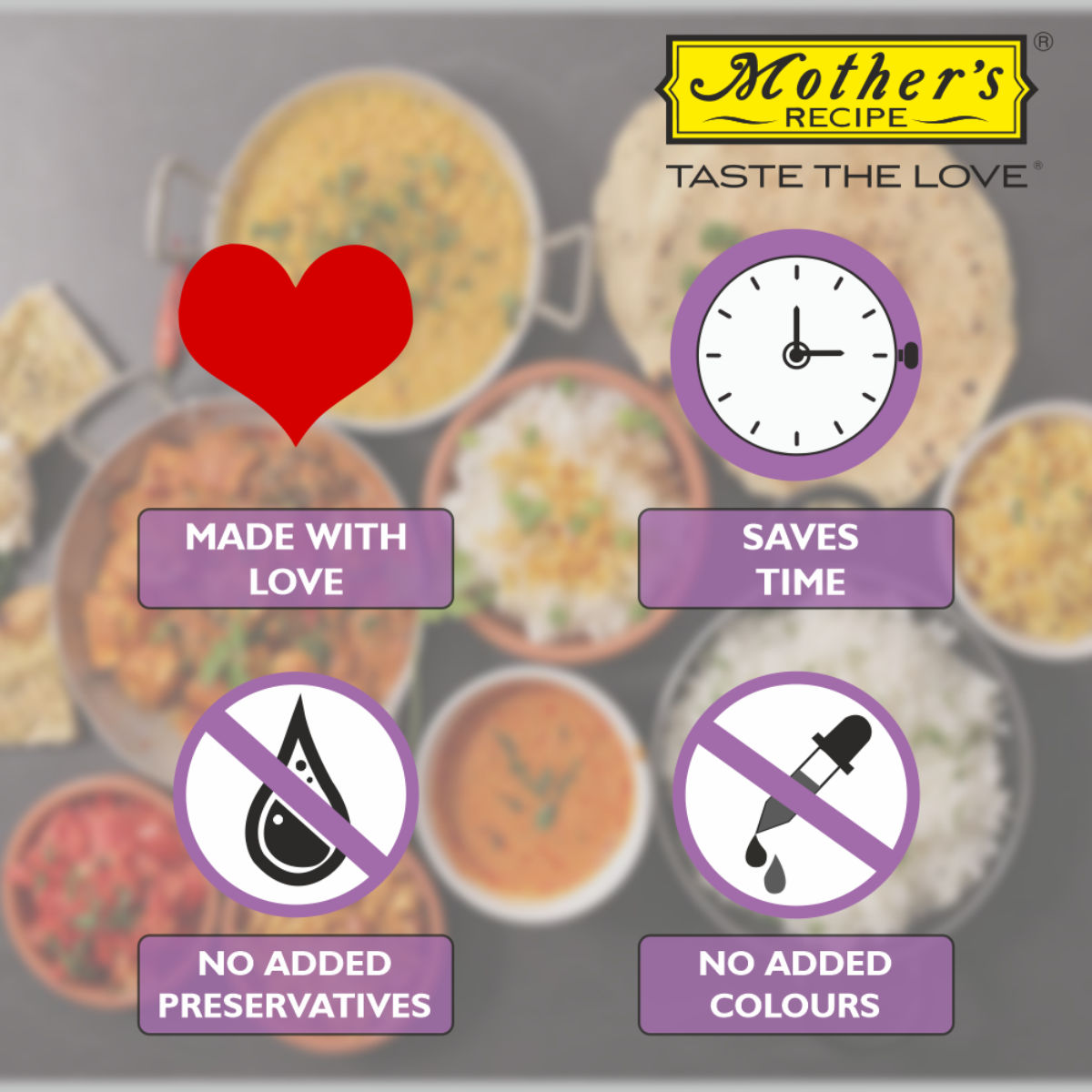 Mother's Recipe Tamarind Paste 200 g Combo