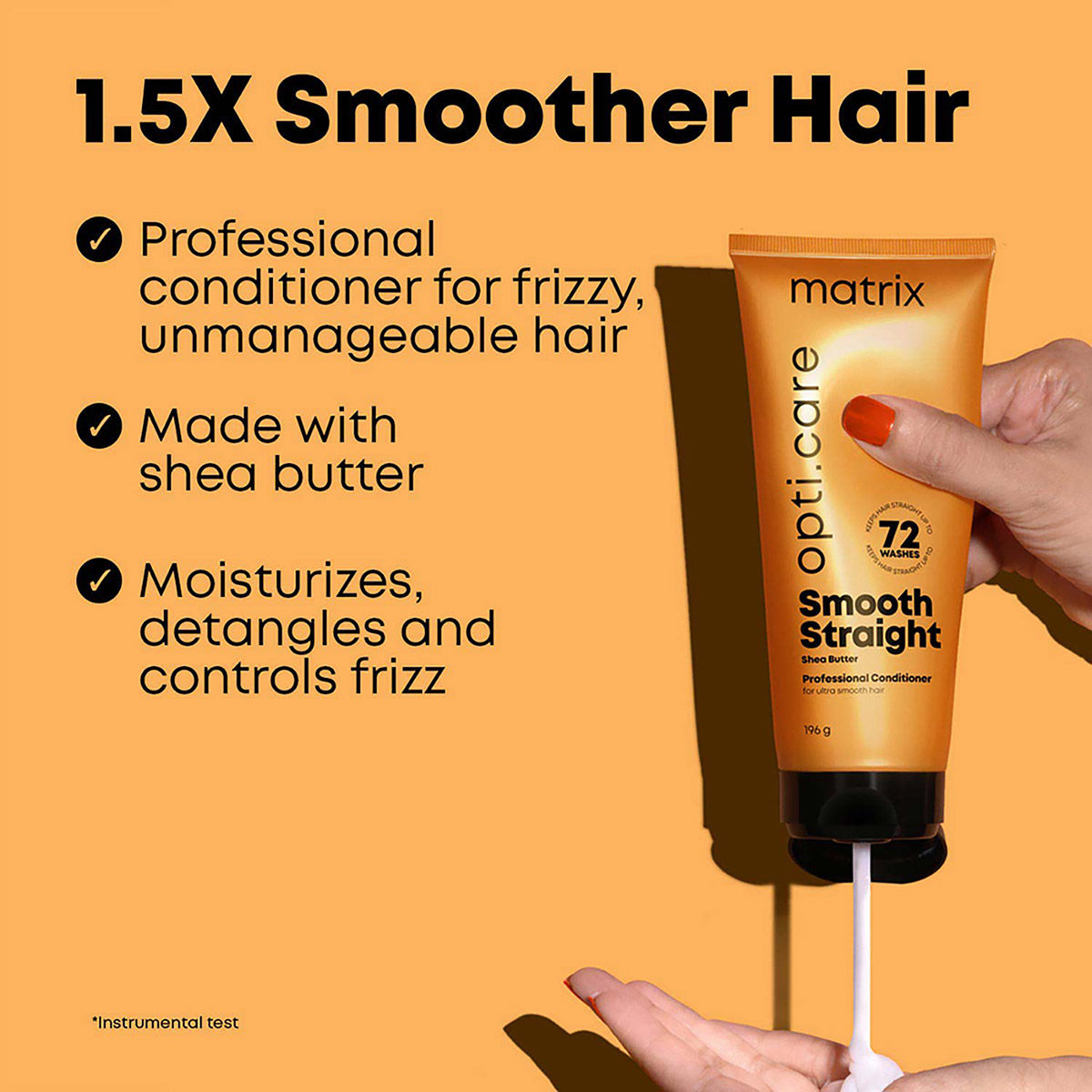 Matrix Opti Care Shampoo (200ml) & Matrix Opti Care Conditioner (196g) & Matrix Opti Care Serum (100ml) Combo