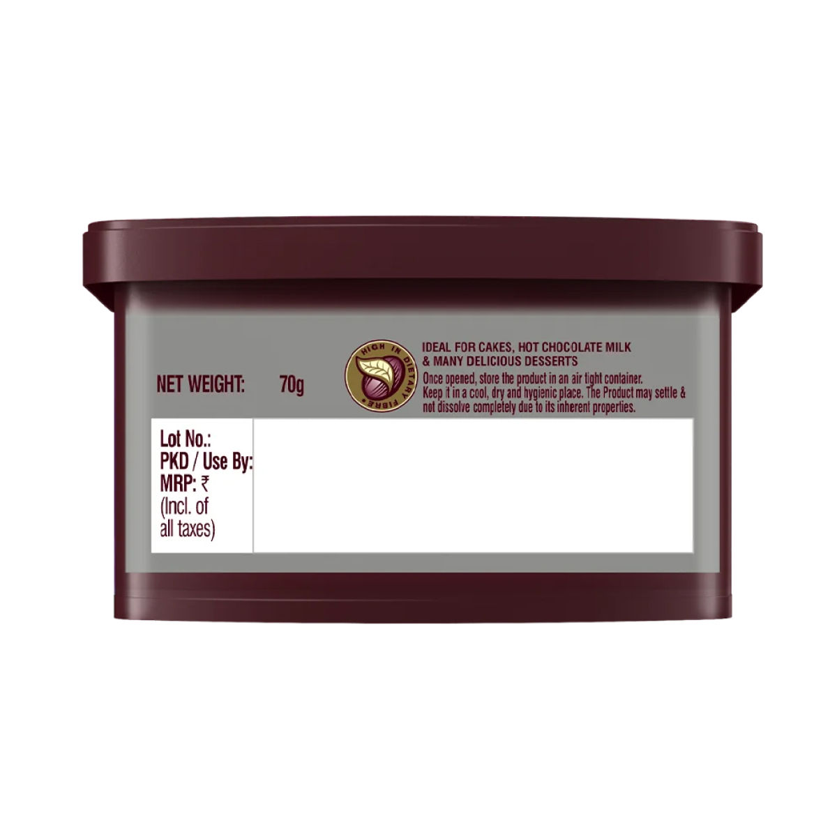 Hershey's Cocoa Powder 70 g Combo