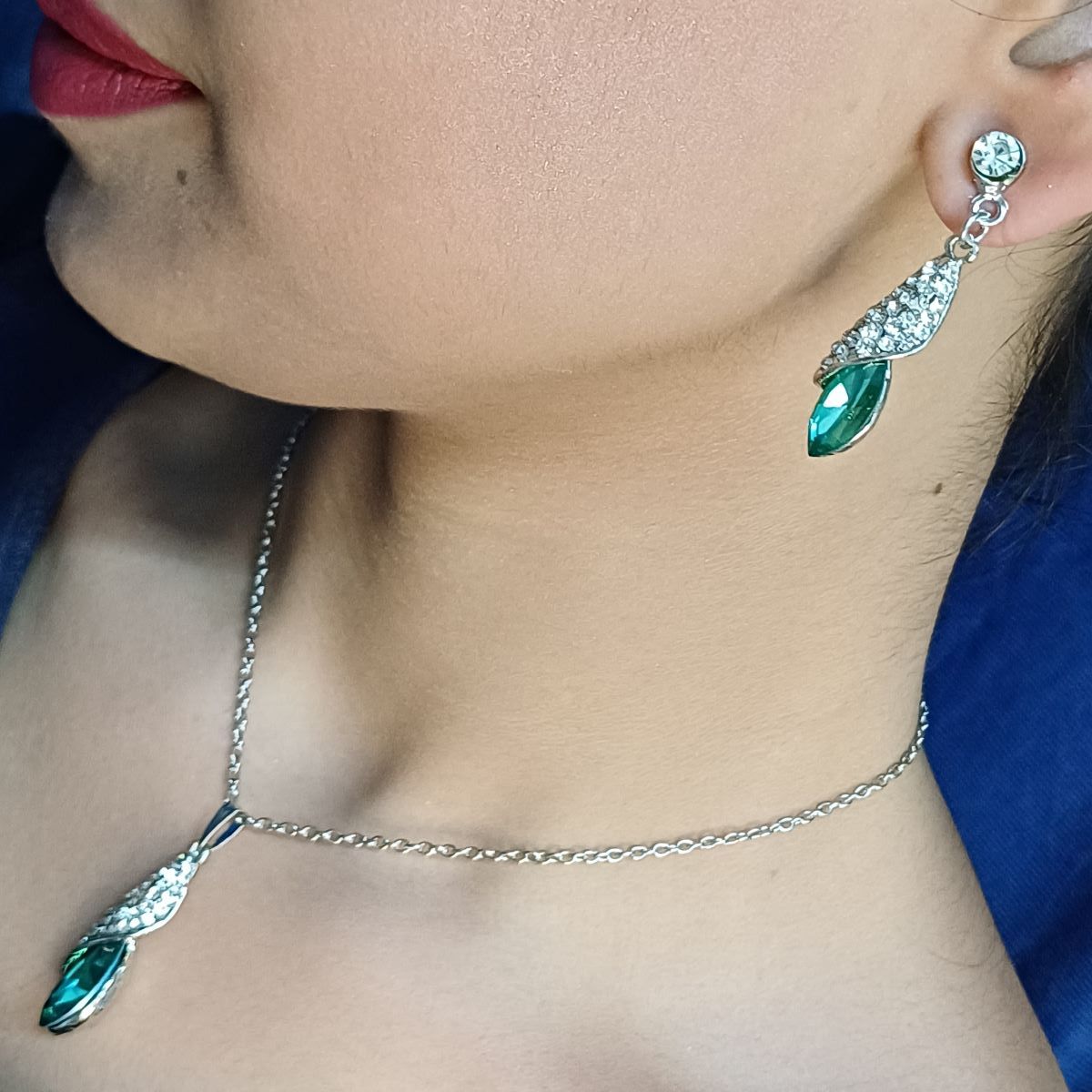Pendant Chain + Earring - Assorted