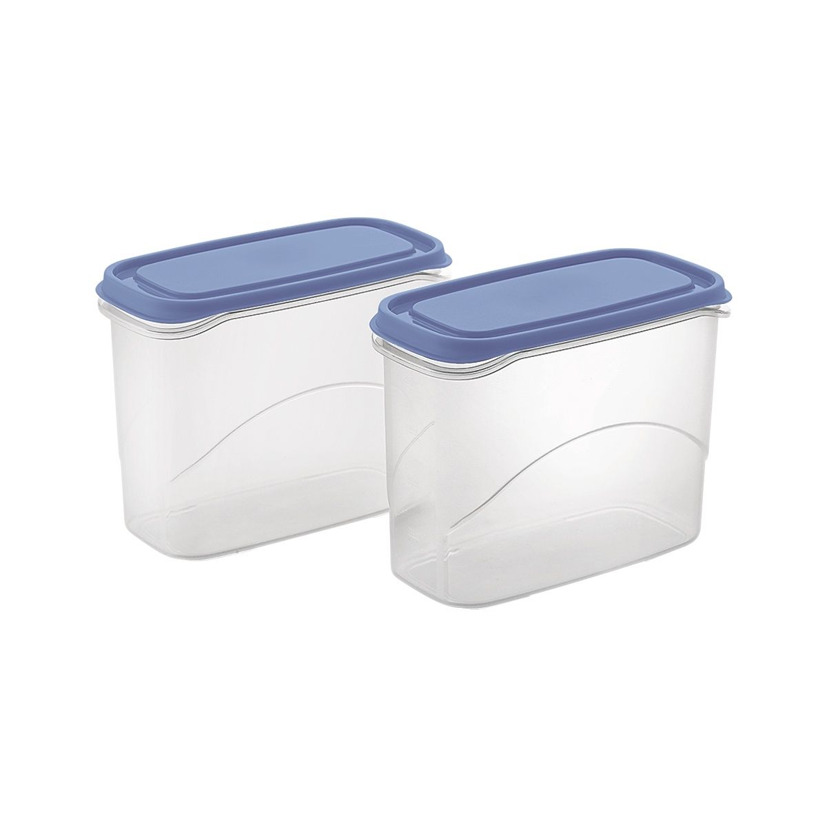All Time Frostee Storage Contaner1250 Ml (2500 Ml) (2 Pc Set) (Colour May Vary)