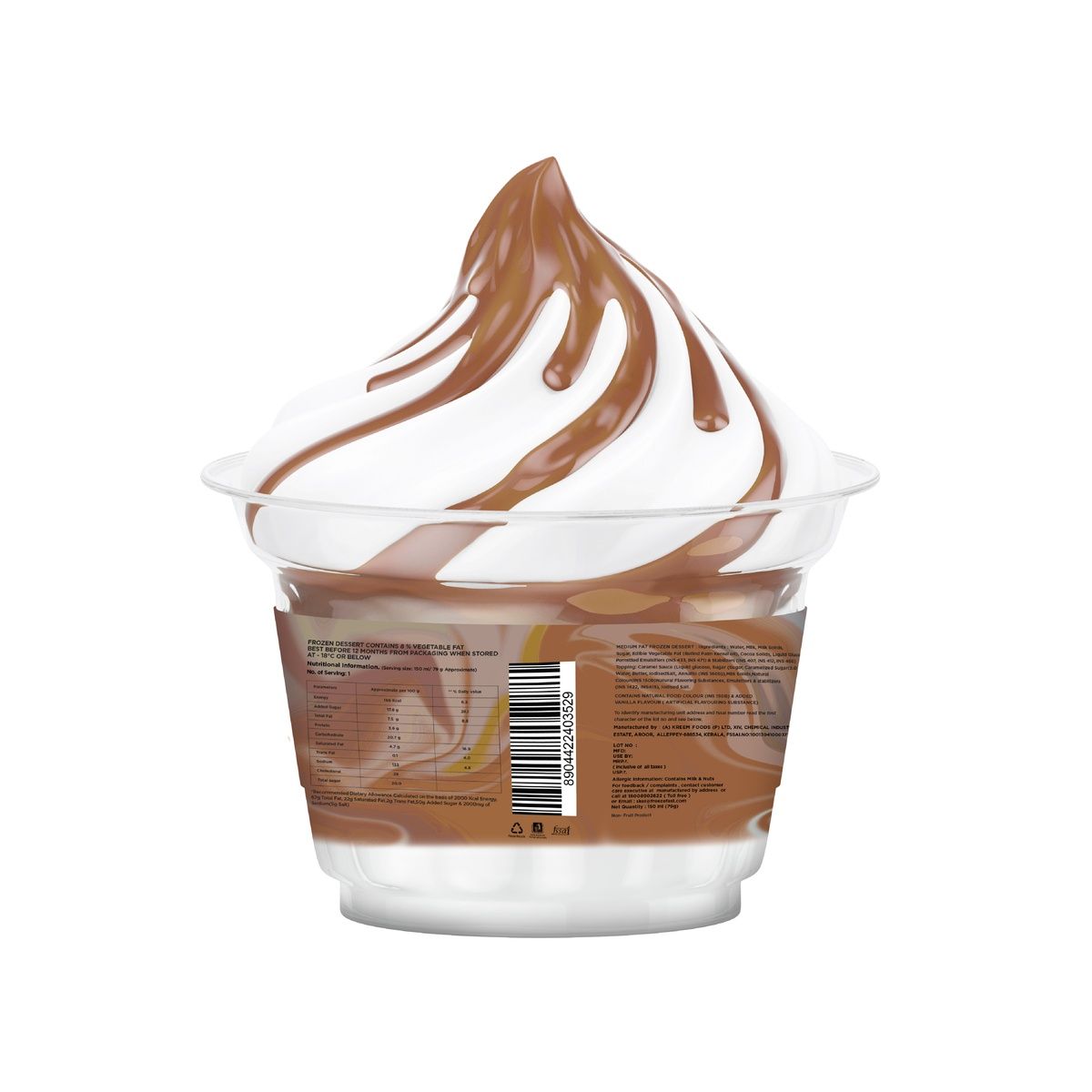 Skei Chocolate Sundae Cup