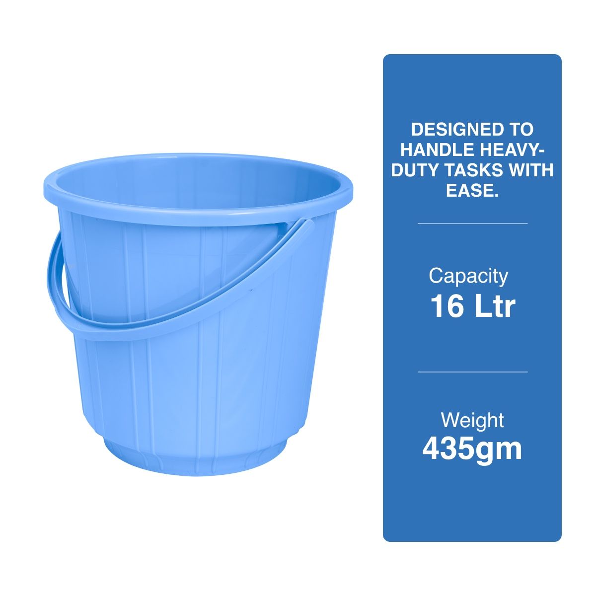 BAY6 Eco Bucket 16 L - Blue