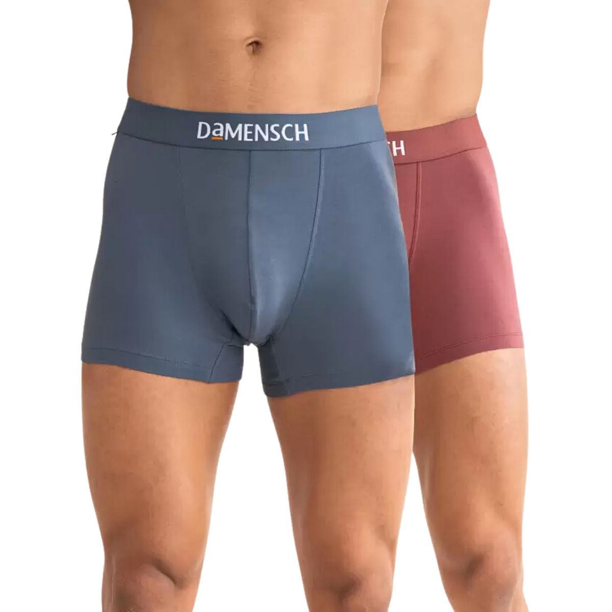 DaMENSCH Men's Deo Cotton Trunk | Assorted - 2XL