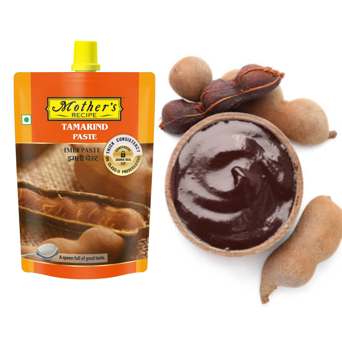 Mother's Recipe Tamarind Paste 200 g Combo