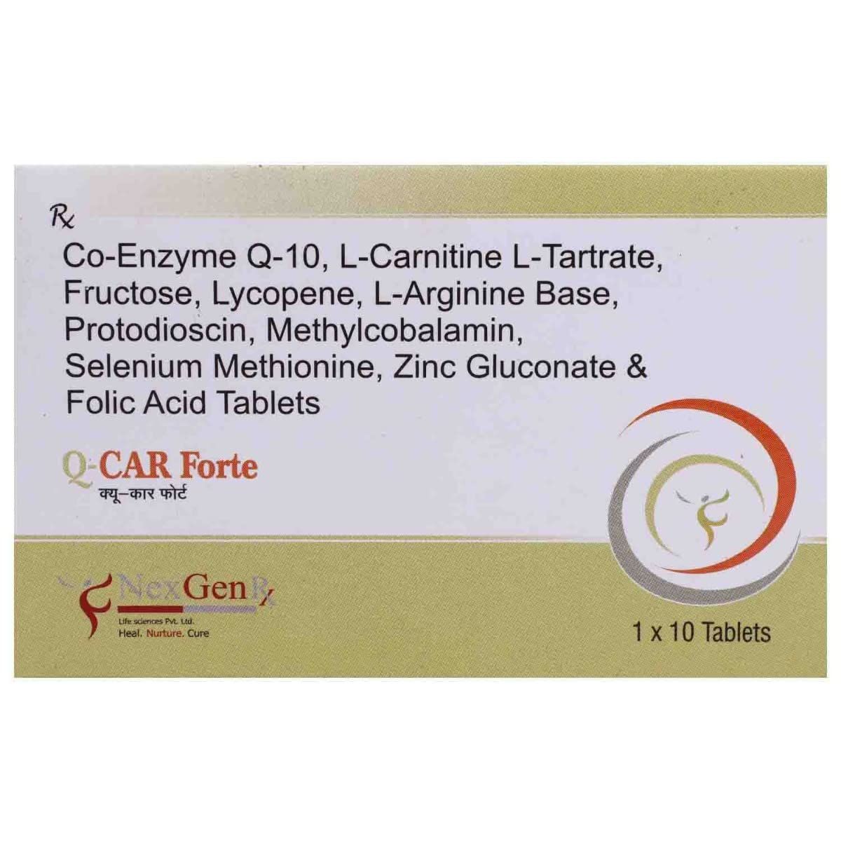 Q Car Forte Tablets