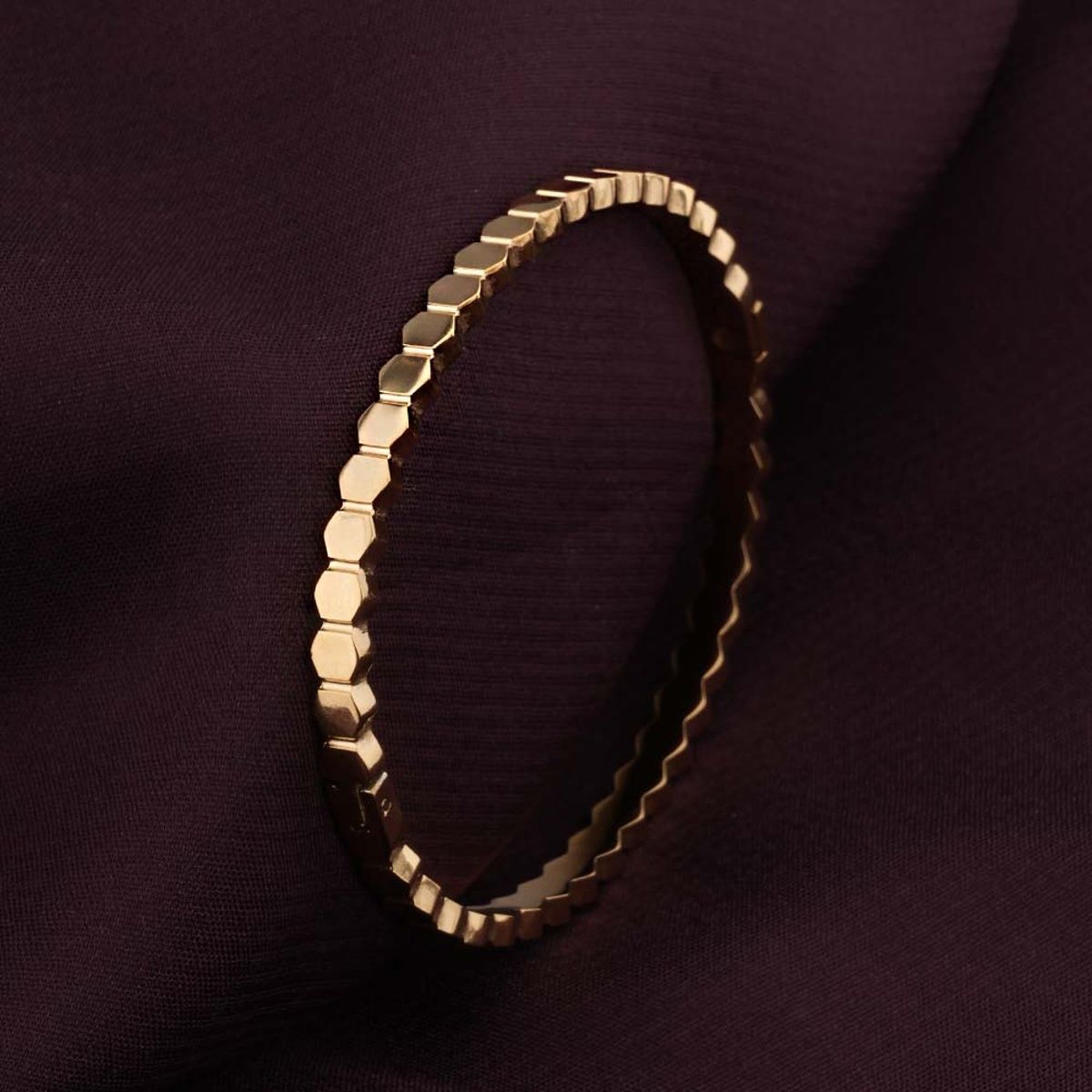 Palmonas Modern Mosaic Bangle Bracelet For Womens | Waterproof And Anti-Tarnish