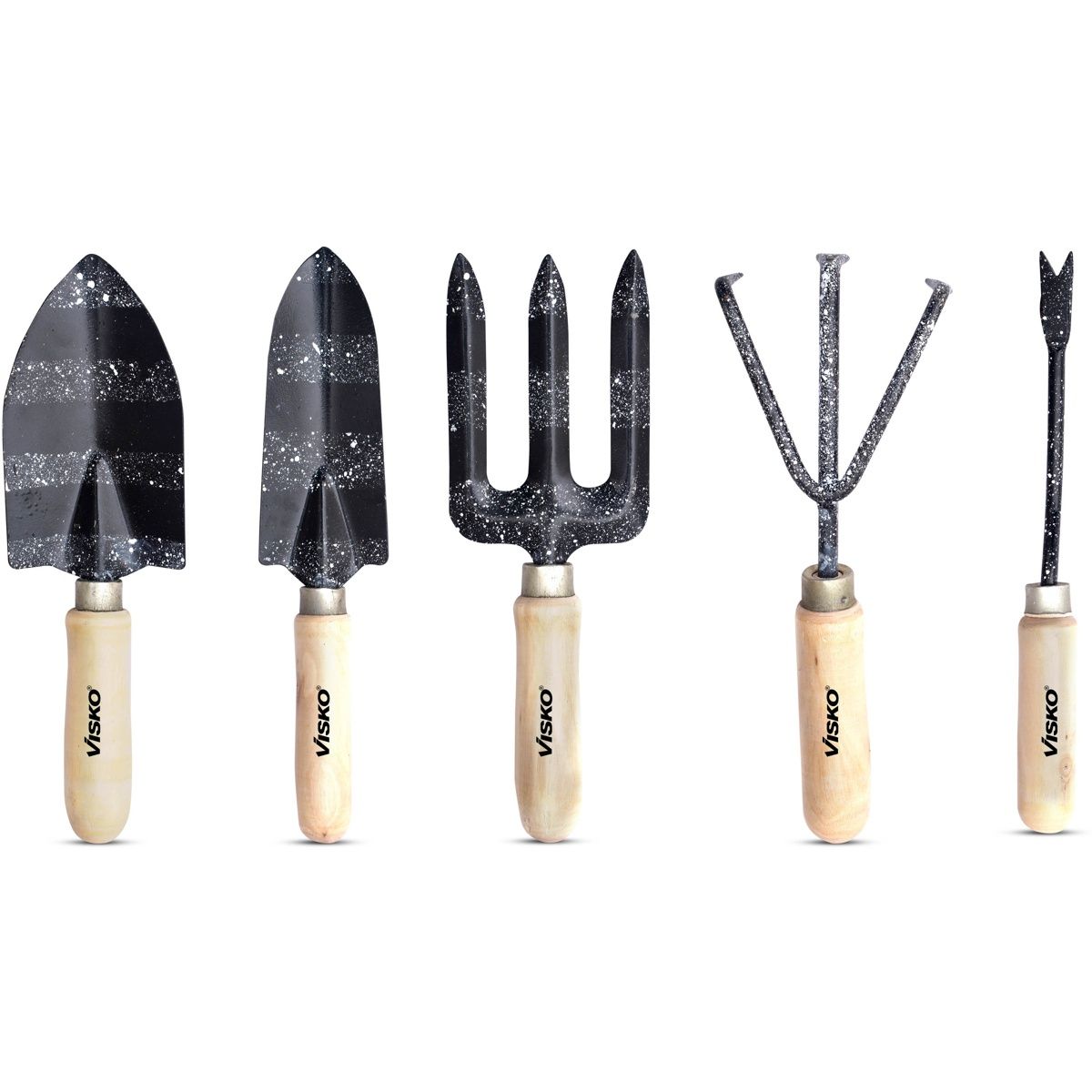 Visko 553 Garden Tools Set | 5 Pcs Set | Garden Tool Kit