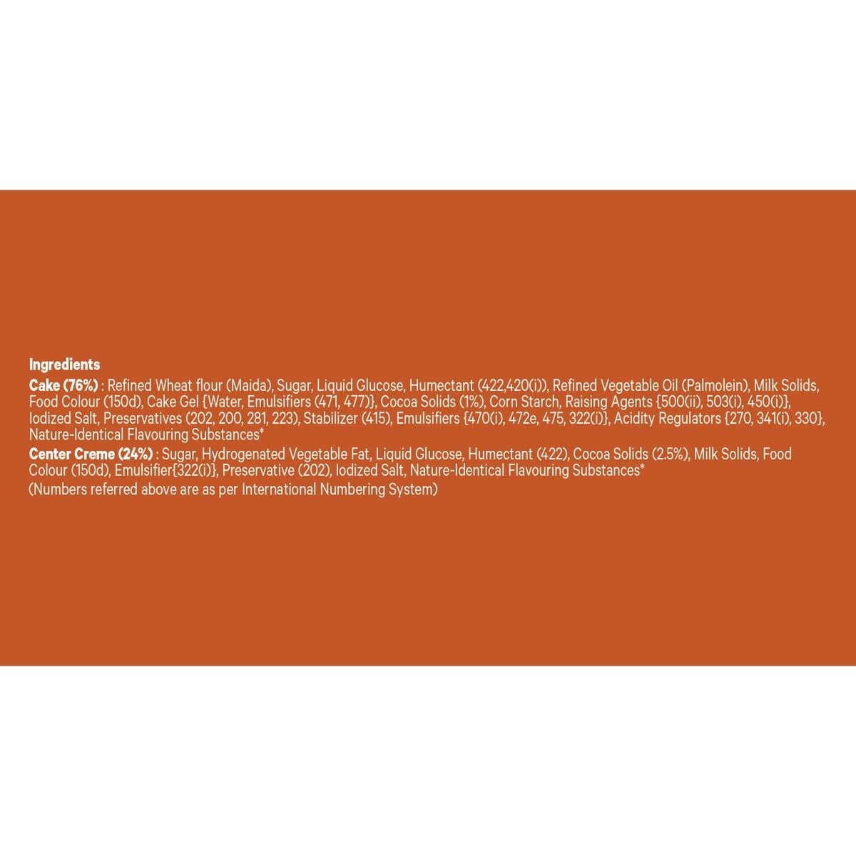 Modern Crembite Choco Layer Cake 6 in 1 Pack