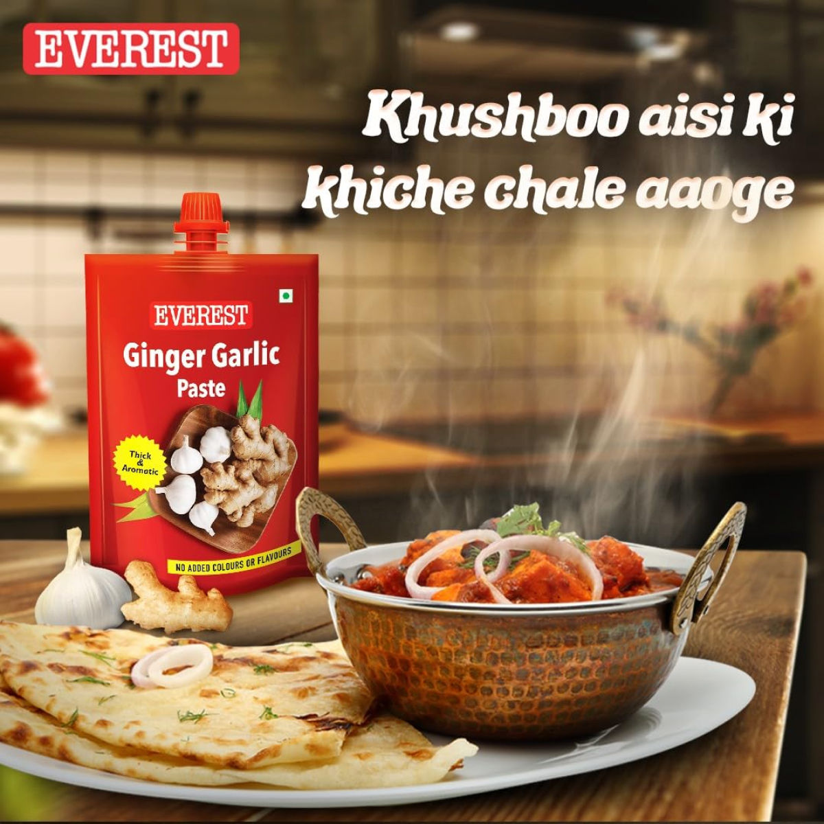 Everest - Ginger Garlic Paste 100 g Combo