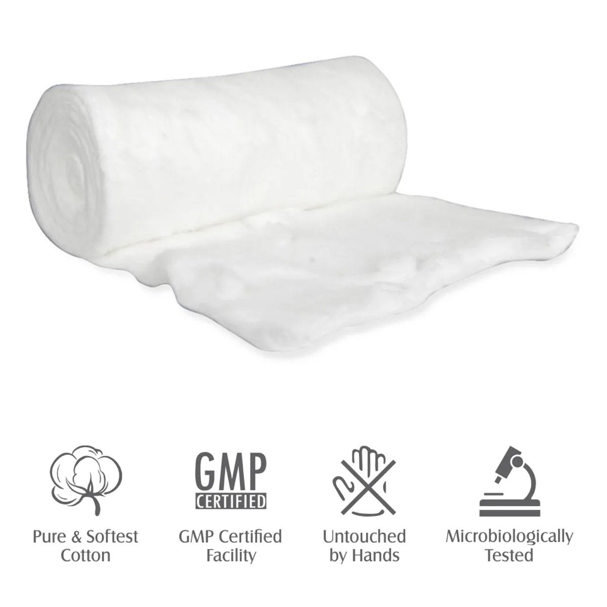 Tulips Absorbent Cotton Wool