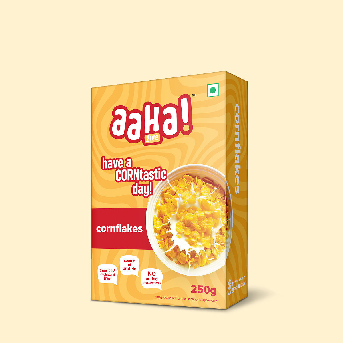 Aaha life Corn Flakes