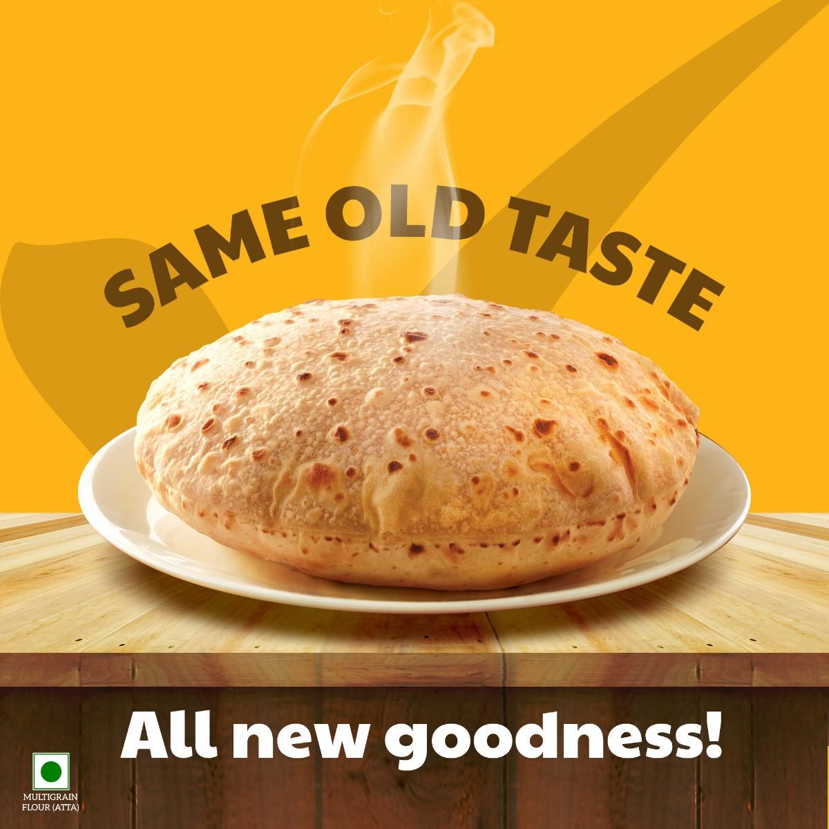 Right Shift Multigrain+ Atta, 30% MORE protein | Goodness of Soya, Chana and Oats