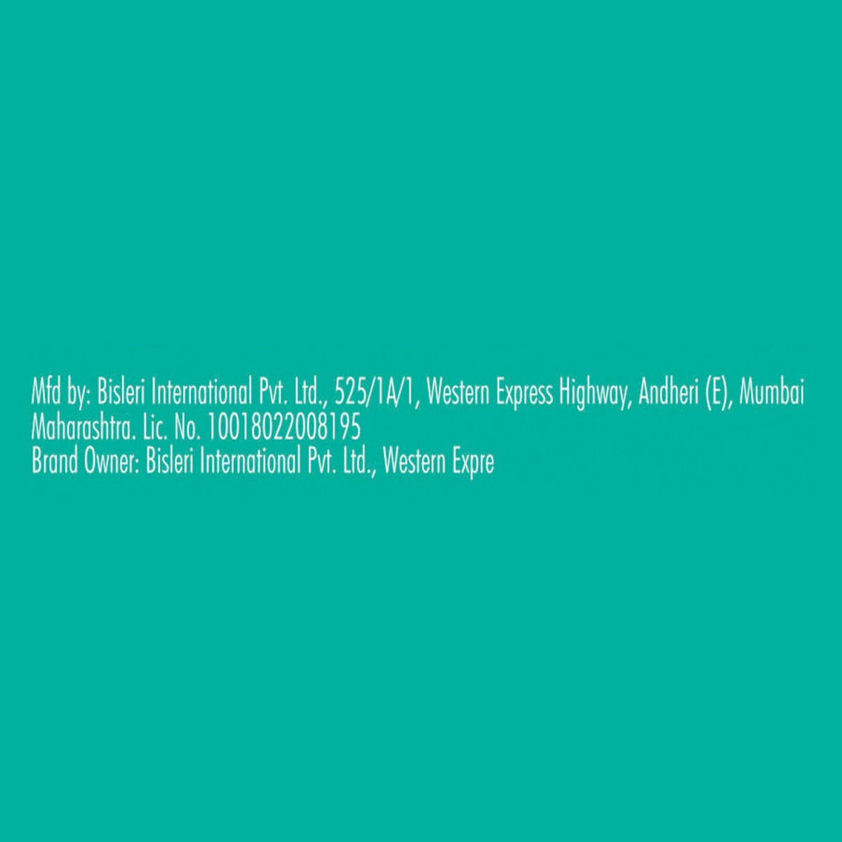 Bisleri Packaged Drinking Water