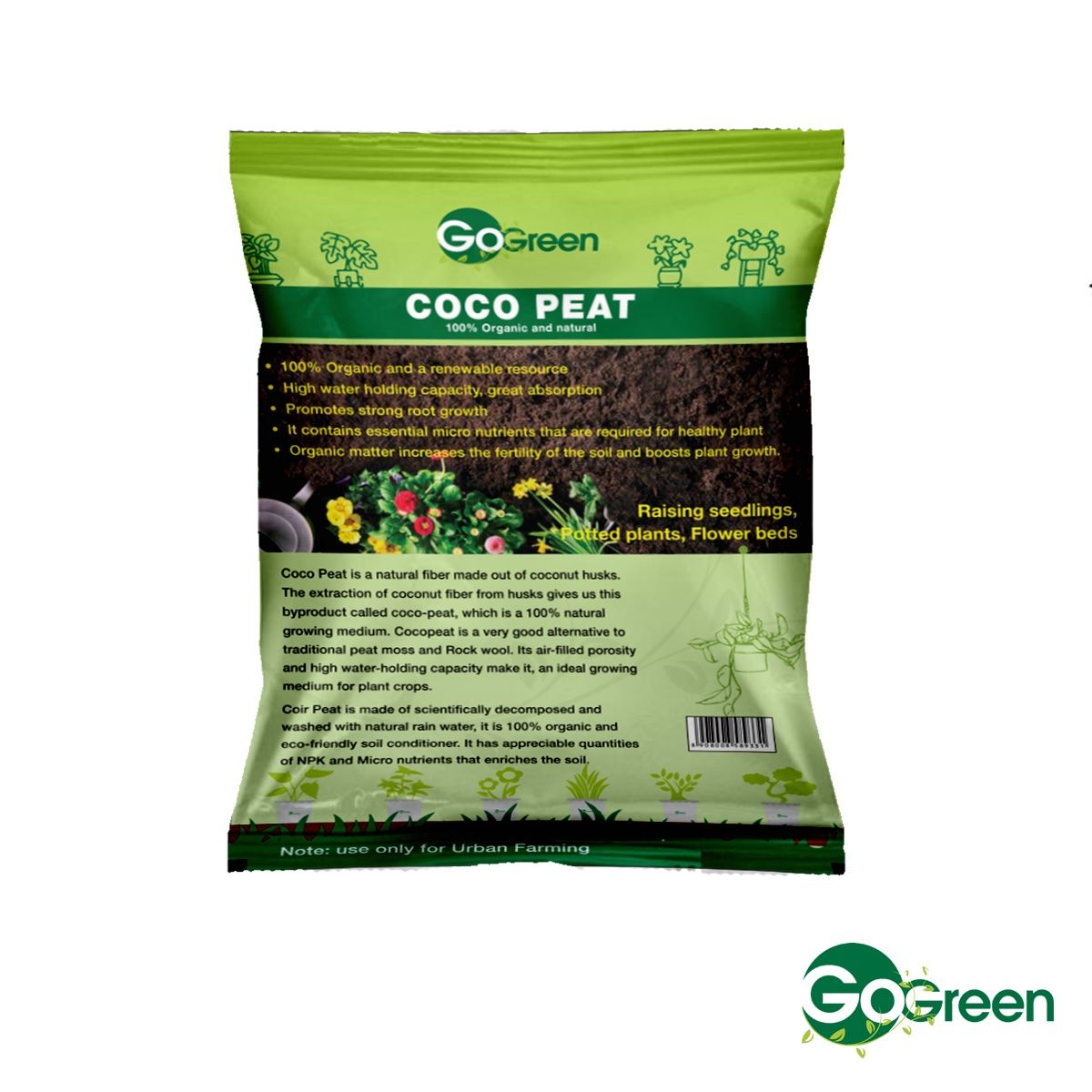 Go Green - Coco Peat