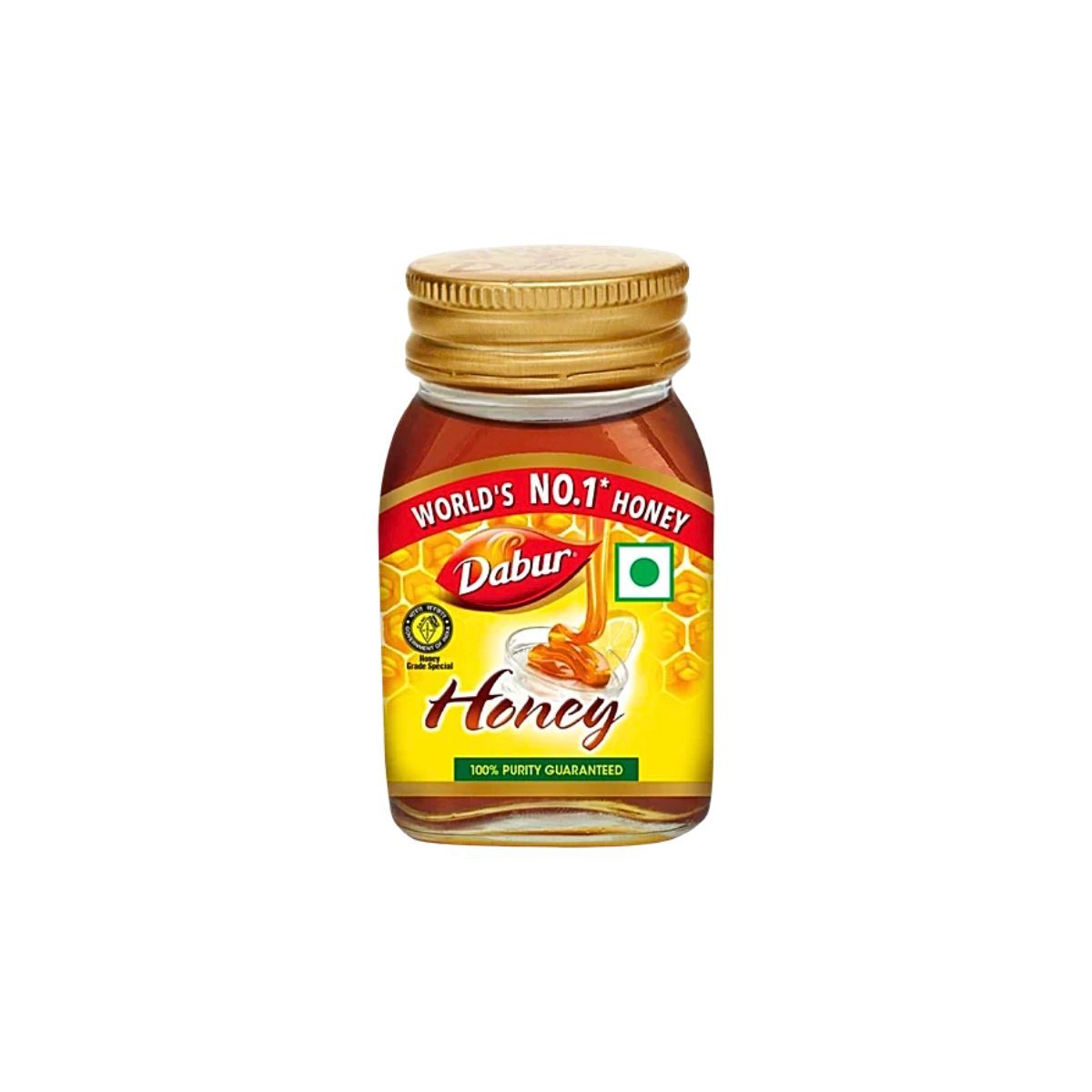 Dabur Honey - 100% Pure,Â  World's No.1 Honey Brand (No Sugar Adulteration) 100 gms Combo