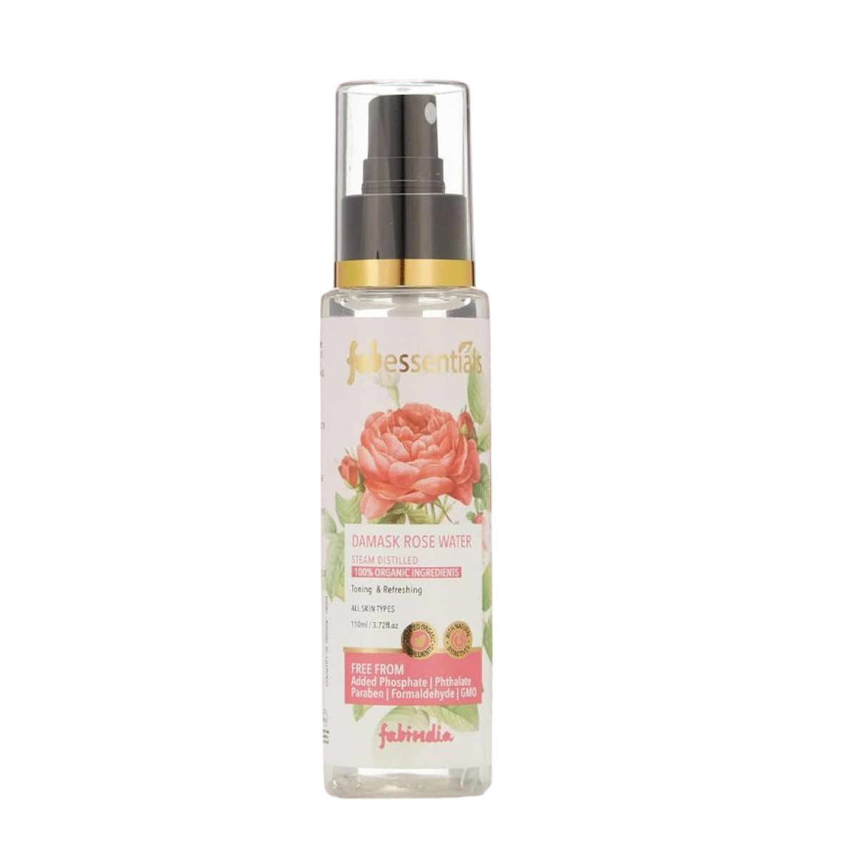 Fabessentials Damask Rose Water
