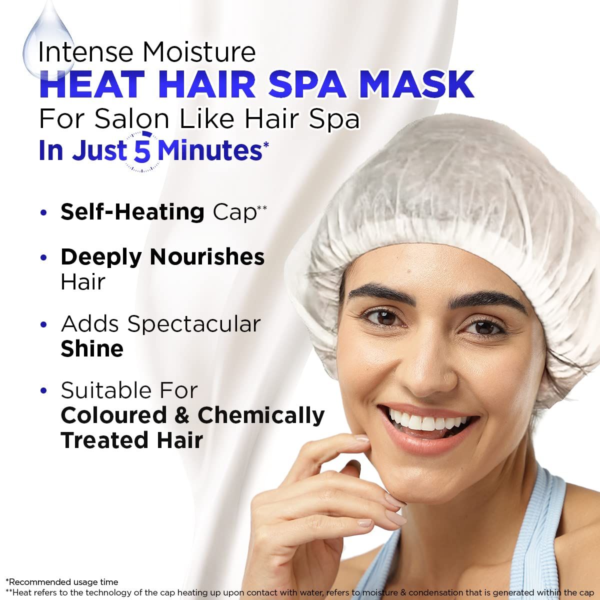 Bblunt Intense Moisture Heat Hair Spa Mask
