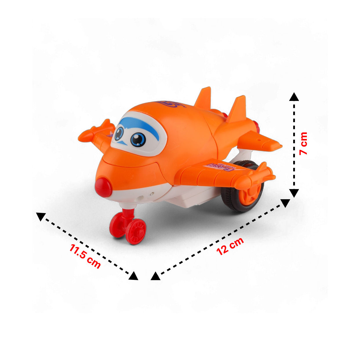 Urban Tots Transformer Plain (Colour May Vary)