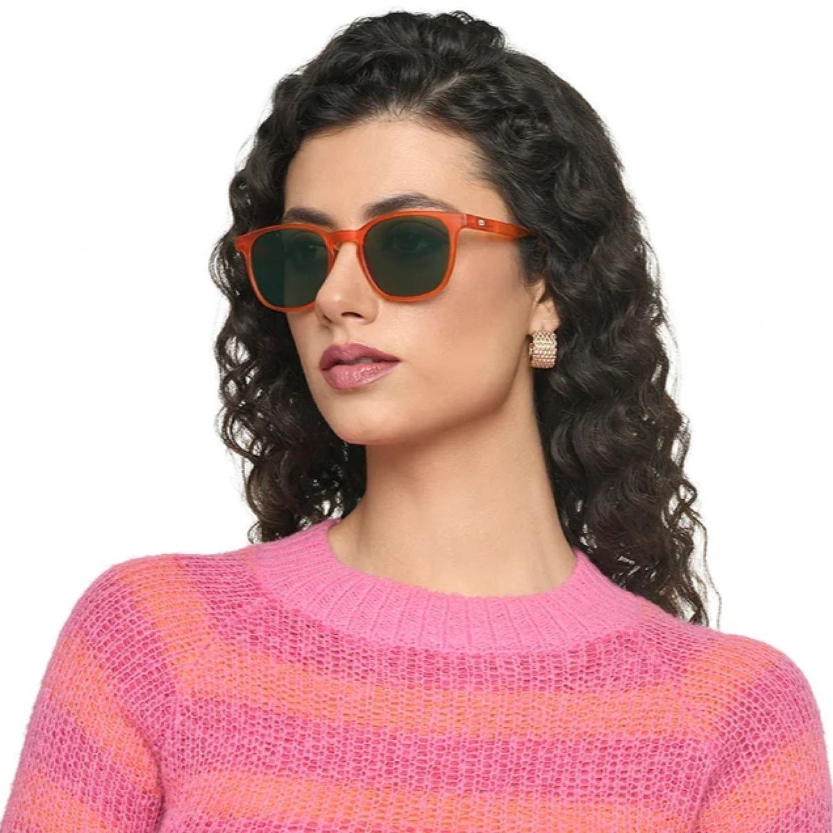 Lenskart Hustlr Unisex Solid Wayfarer Sunglasses | Grey