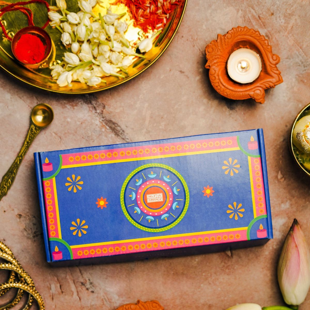 Help Us Green - Diwali Delight