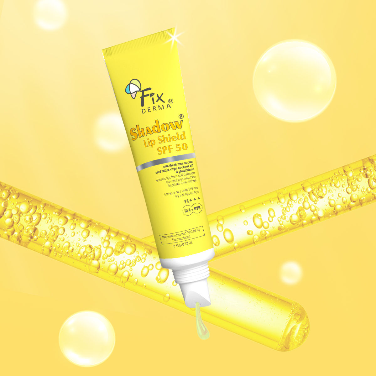 Fixderma Shadow Lip Balm SPF 50+ With Cacao Seed Butter & Coconut Oil
