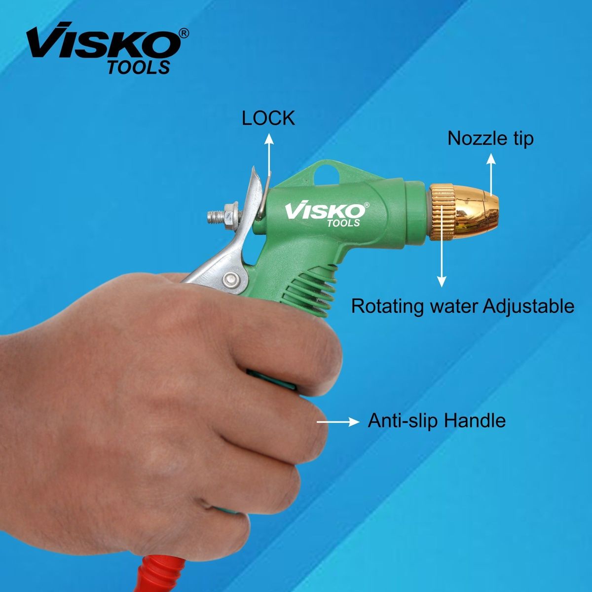 Visko 681 Garden Tools Set With 3 Pieces Garden Tool Kit