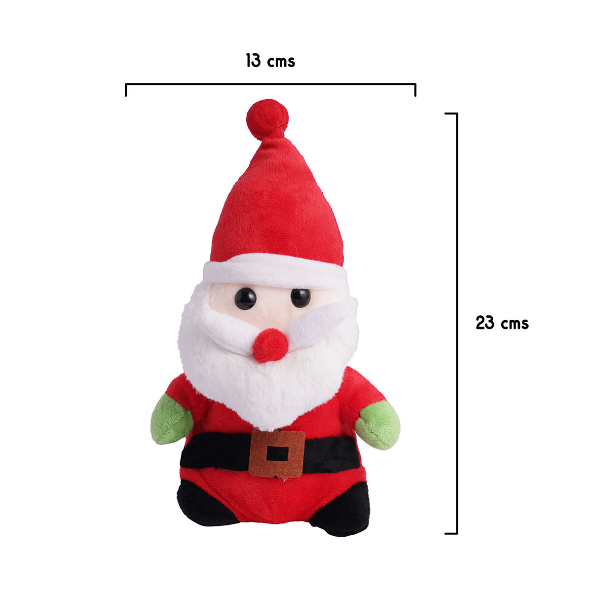 Oye Happy Santa Soft Toy