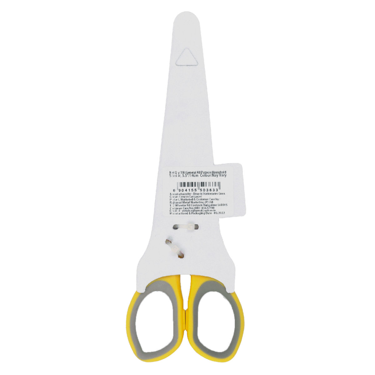 General All Purpose Household Scissor 14cm-Assorted colors