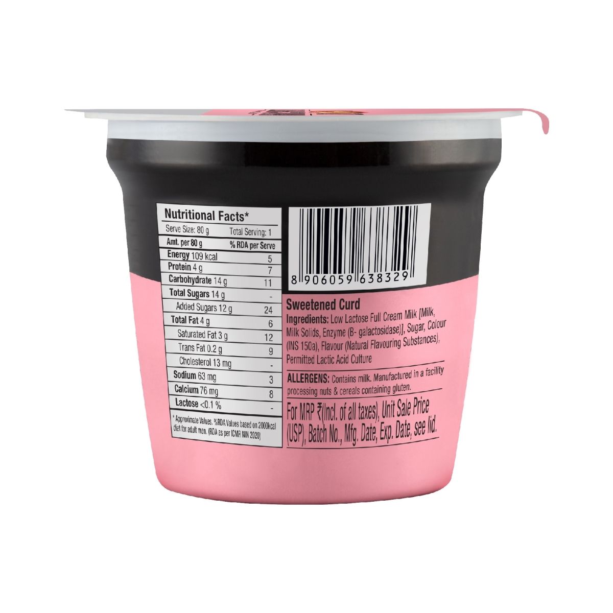 Epigamia Mishti Doi Combo