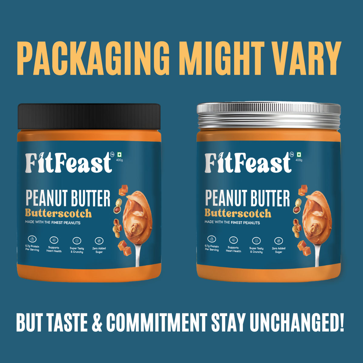 Fitfeast Butterscotch Peanut Butter