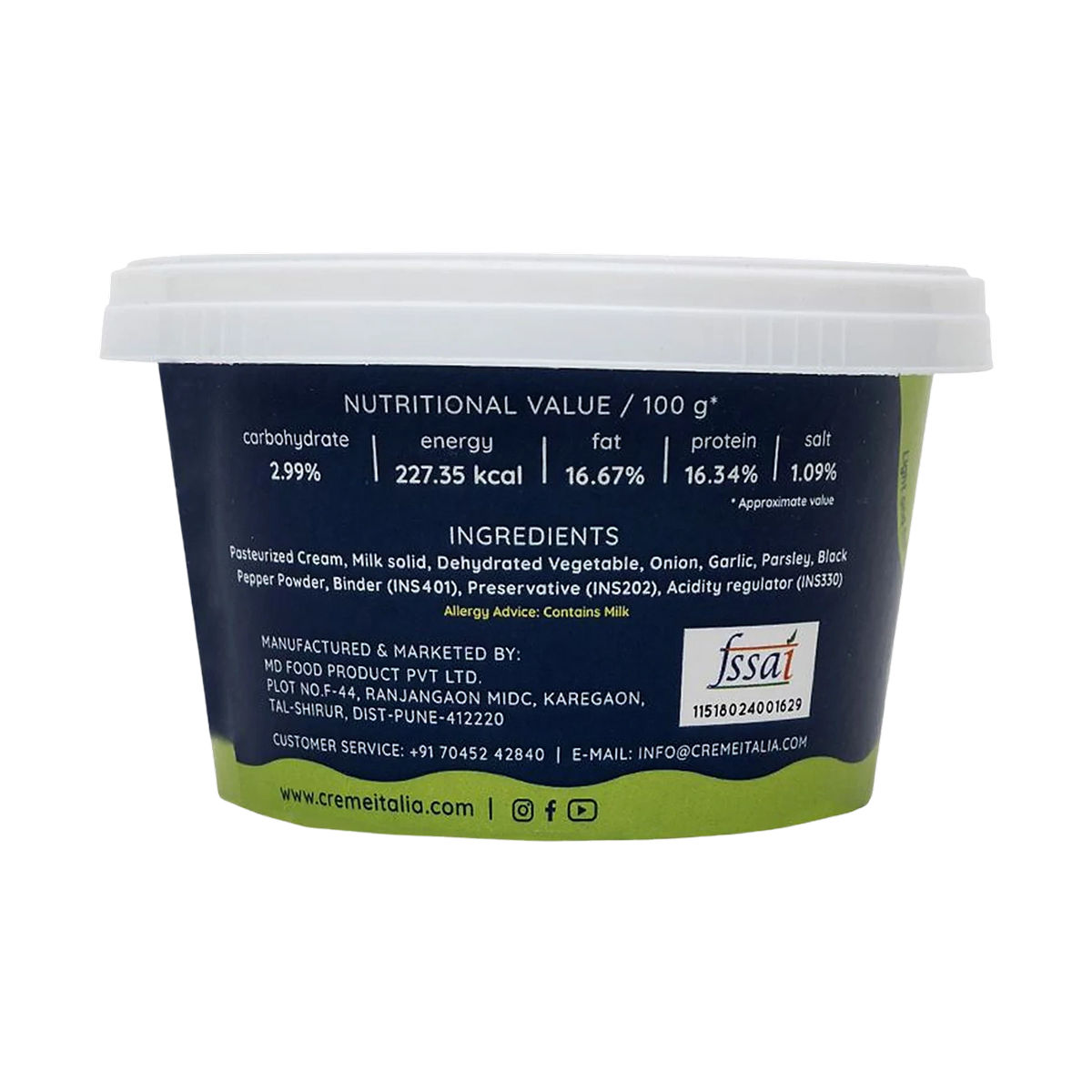 Cremeitalia Ranch Dip