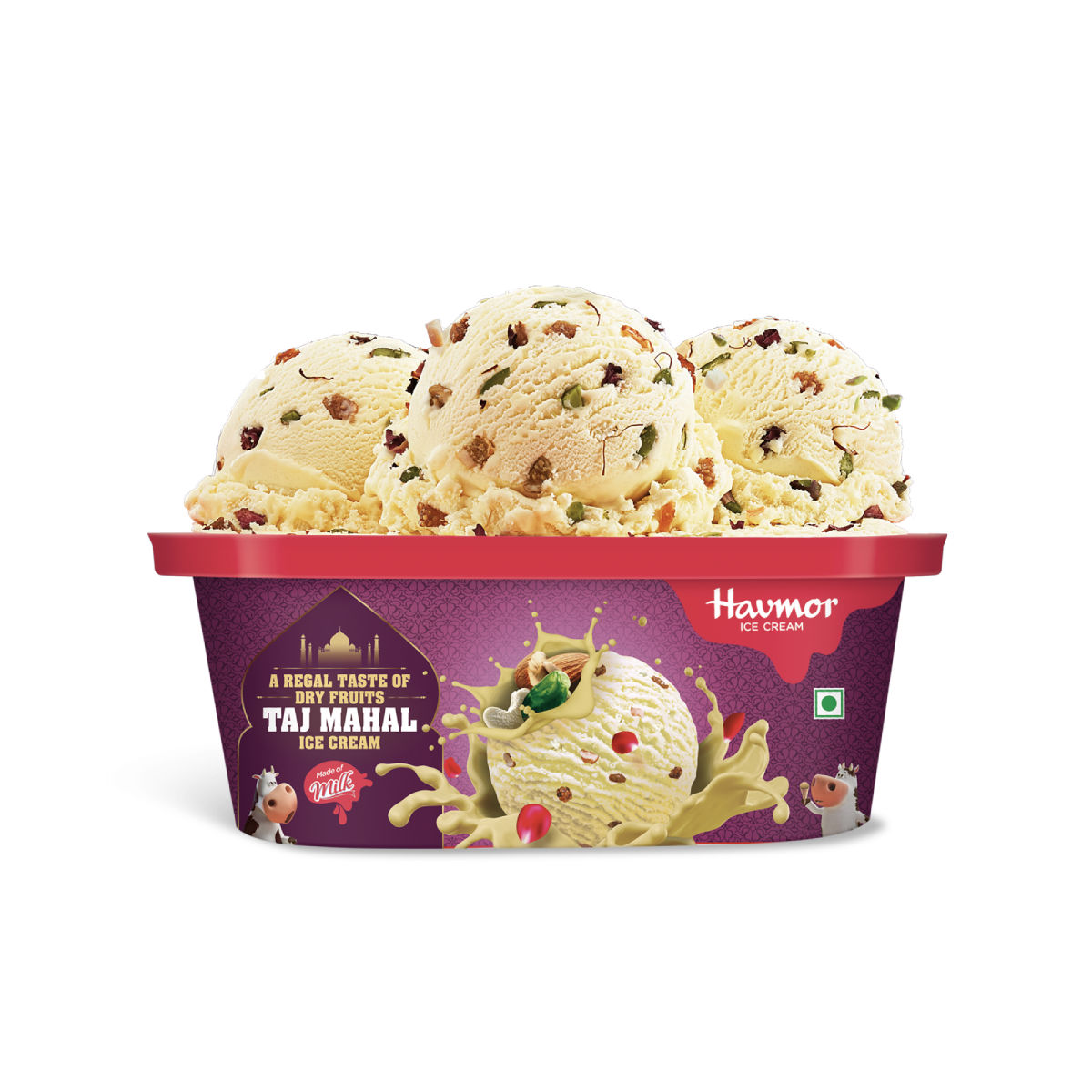 Havmor Taj Mahal Ice Cream Tub 750 ml Combo