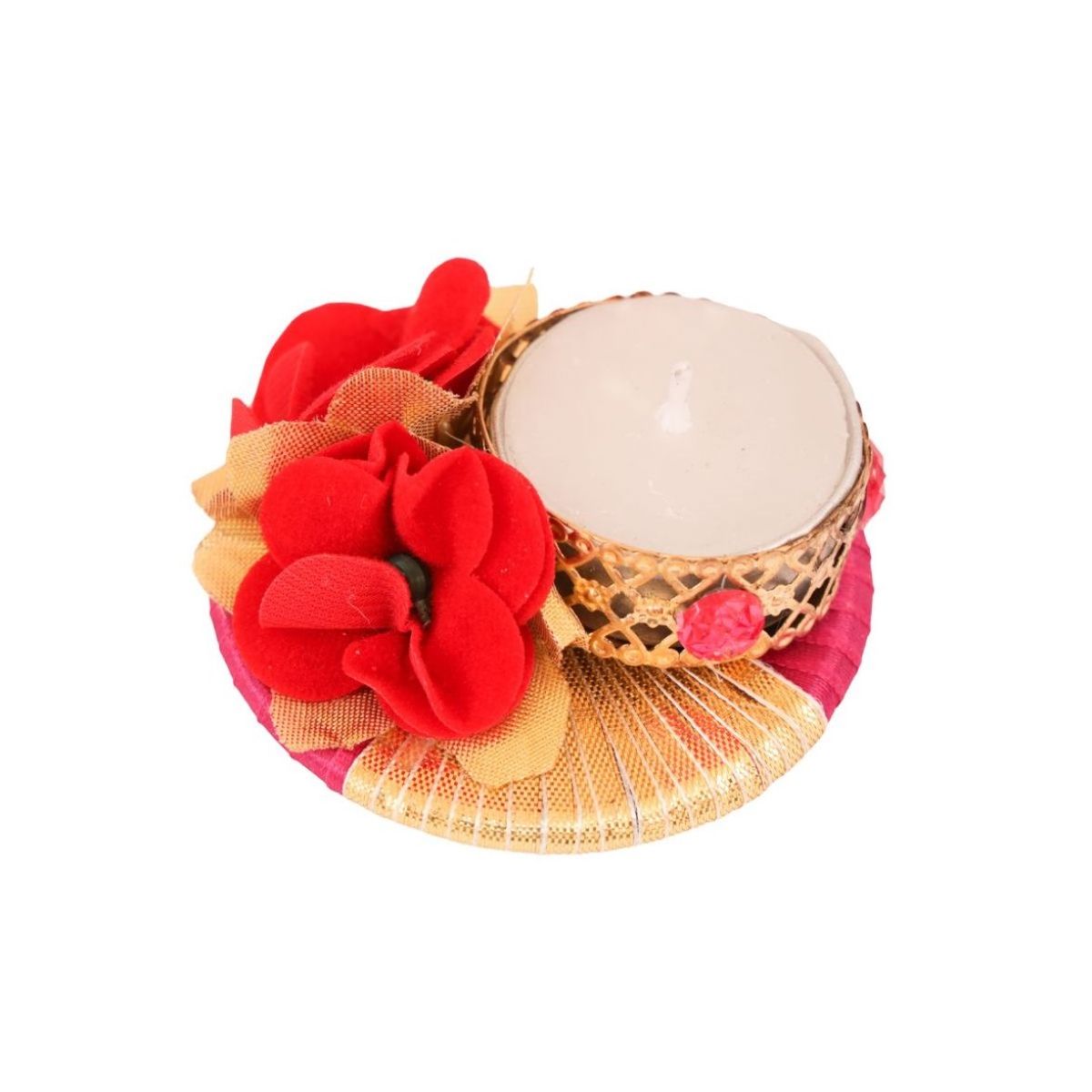 Multiribbon Floating Wax Candles – 2.5 Hour Burn Time