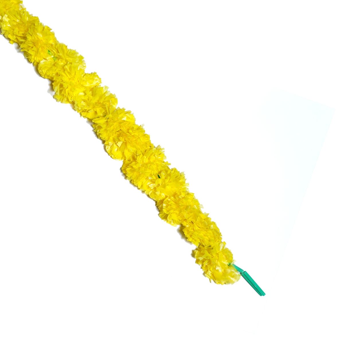 Walton Artificial Flower Garland | Yellow