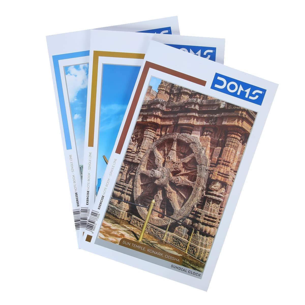 Doms Single Line (Sundial Series)Note Book 160 Pages