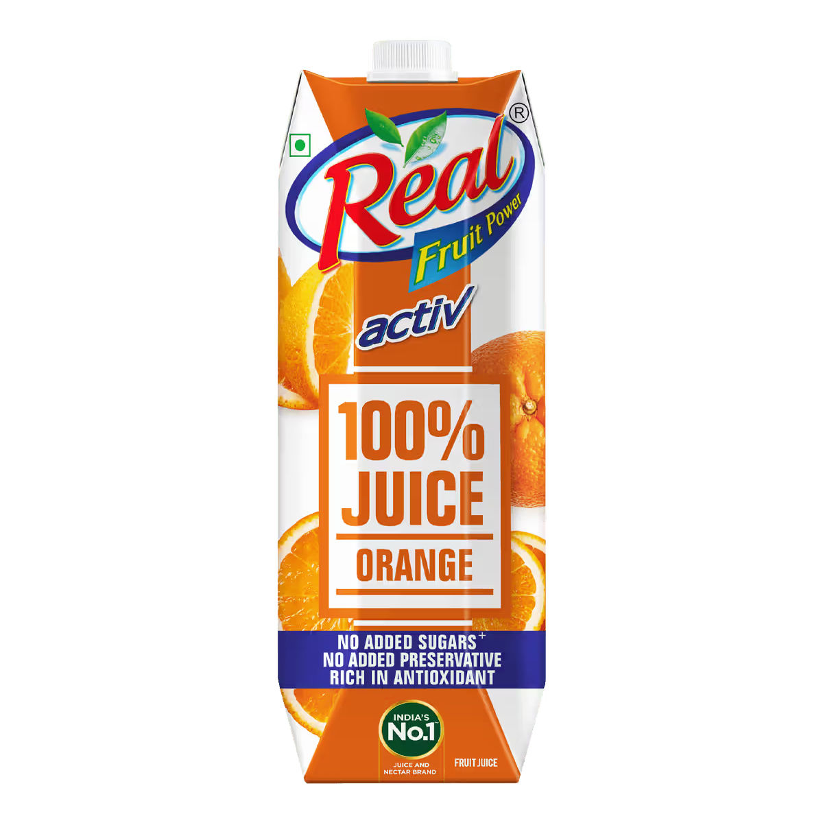 Dabur Real Activ Orange Juice