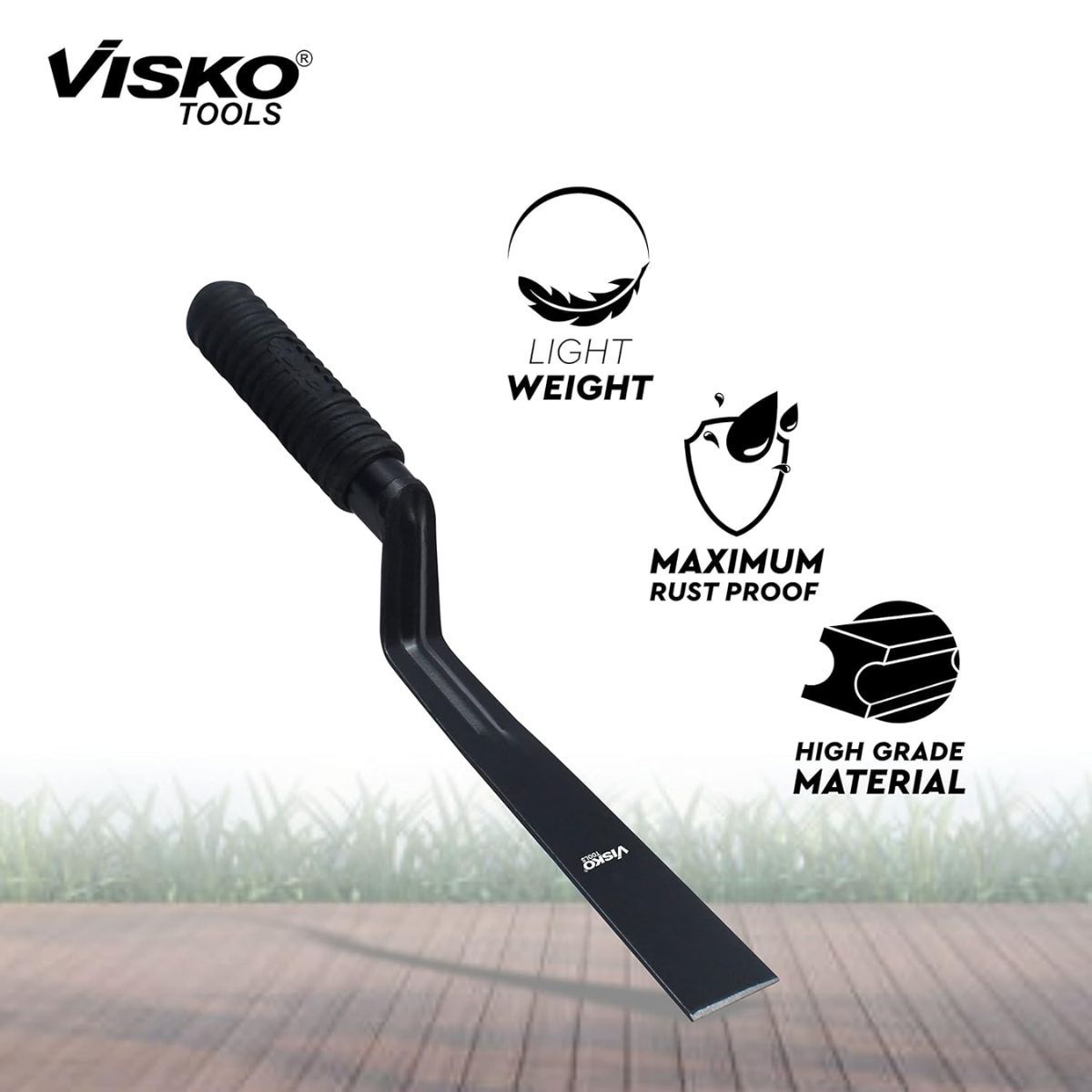 Visko Garden Tools Set With 3 Pieces Garden Tool Kit