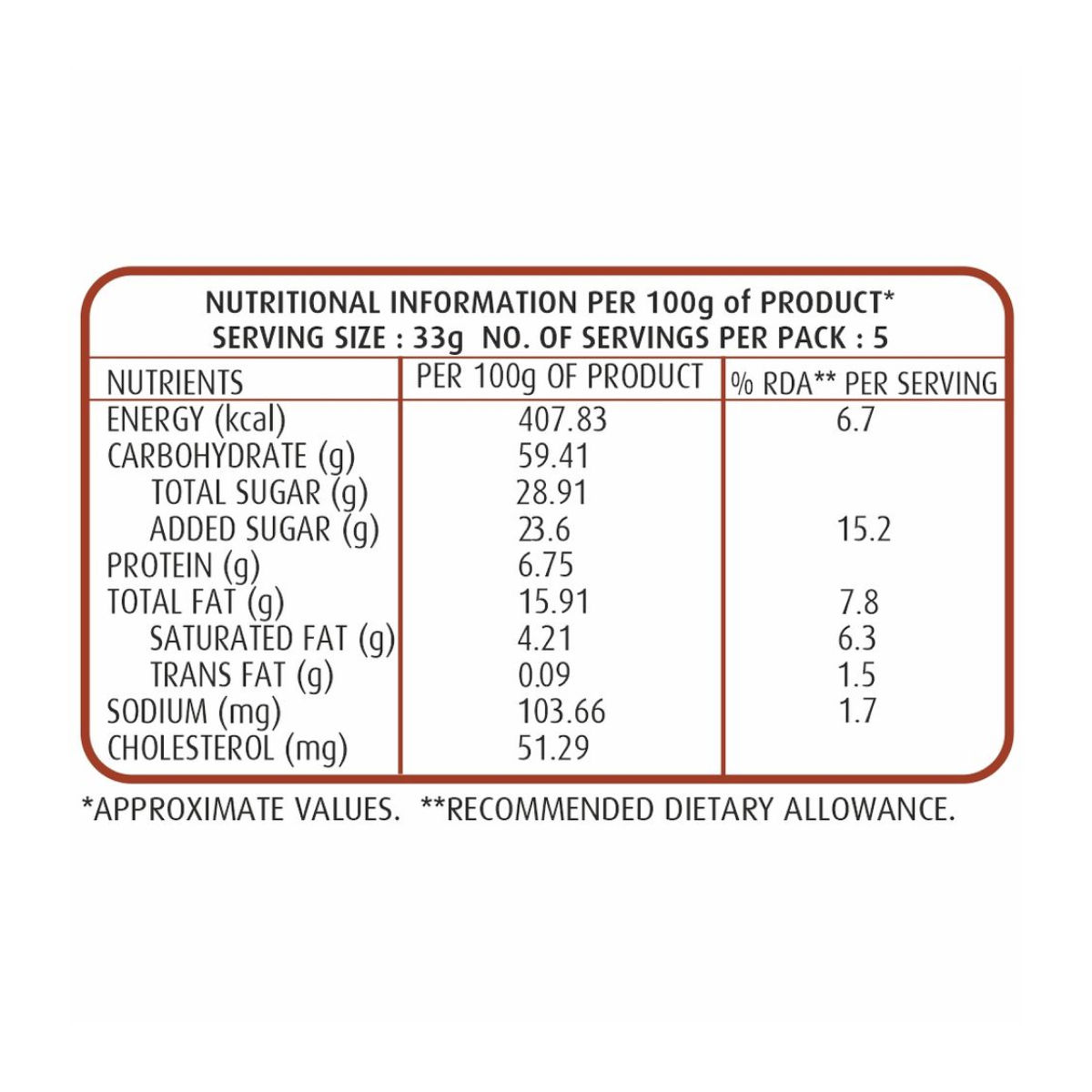Winkies Swiss Roll Chocolate 165 g Combo
