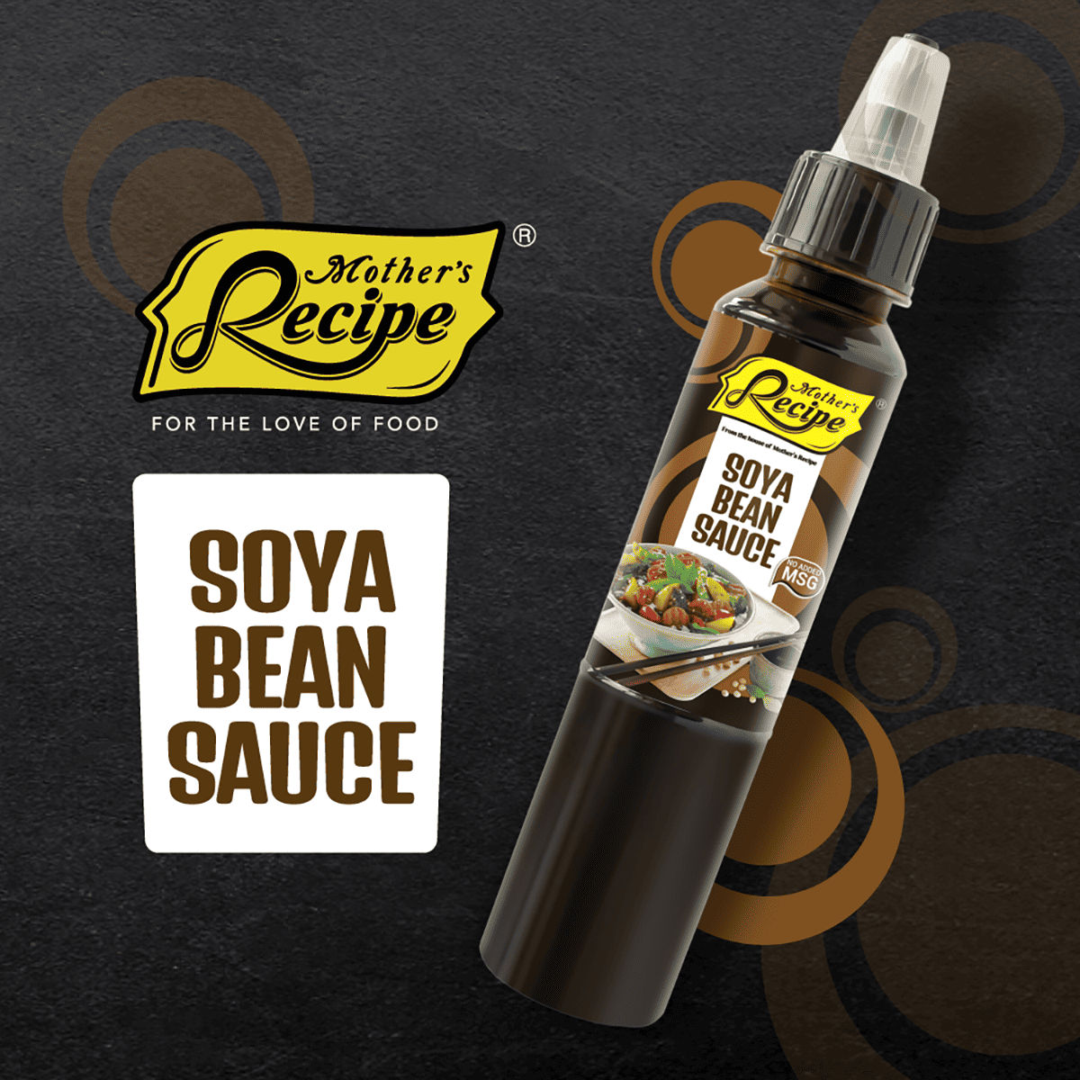 Mothers Recipe Soya Bean Sauce